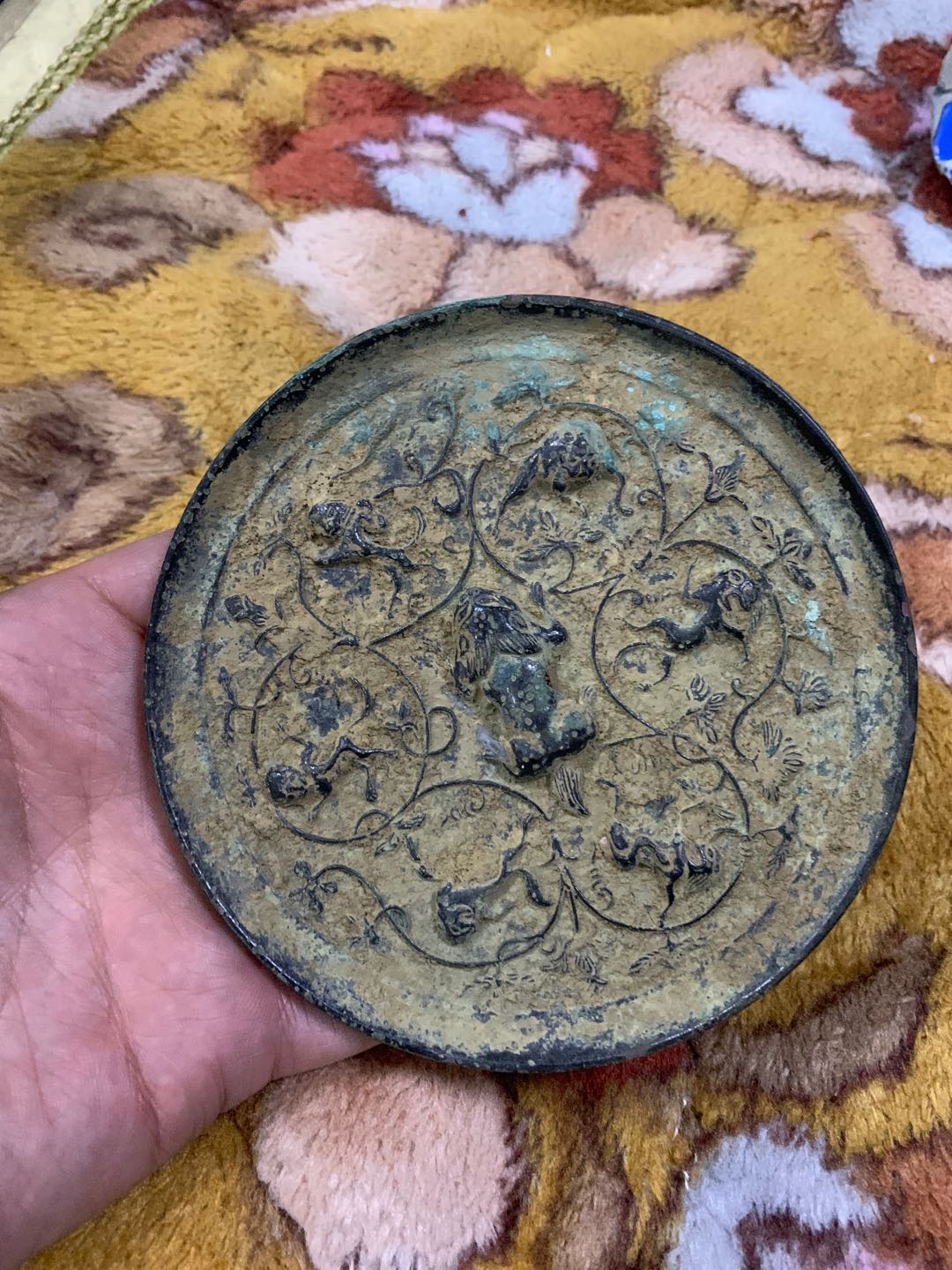唐代青銅鏡