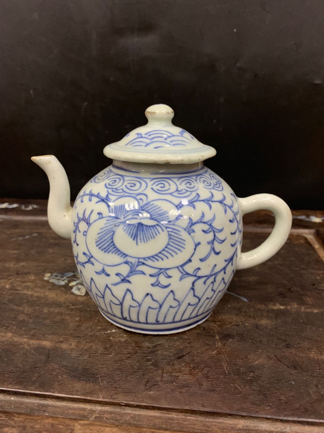 清代茶壺